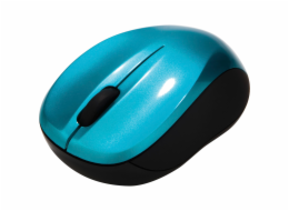 Verbatim Go Nano Wireless Mouse Caribbean Blue