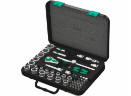 Wera "Zyklop Speed Ratchet Set 8100 SB 2, 3/8", 43dílná, sada nářadí"