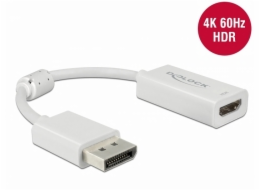 DeLOCK adaptér DisplayPort > HDMI 4K 60Hz s funkcí HDR pasivní