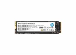 HP SSD EX950 512GB M.2 PCIe Gen3 x4 NVMe 3500/2250 MB/s IOPS 390/370K