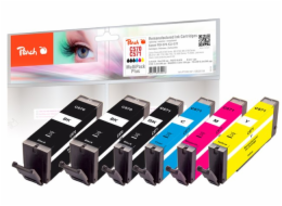 PEACH kompatibilní cartridge Canon PGI-570/CLI-571 MultiPack Plus