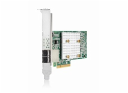 BAZAR - HPE Smart Array E208e-p SR Gen10 (8 External Lanes/No Cache) 12G SAS PCIe Plug-in Controller - jen rozbaleno