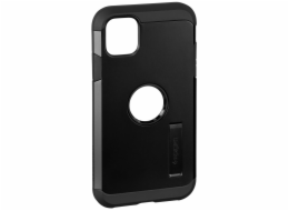 Pouzdro Spigen  Tough Armor pro Apple iPhone 11 Black, univerzální