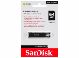 SanDisk Ultra USB typ C 64GB Read 150 MB/s   SDCZ460-064G-G46