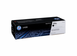 HP toner W 1106 A cerna c. 106 A