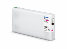 Epson cartridge magenta T 43U 200 ml              T 43U3