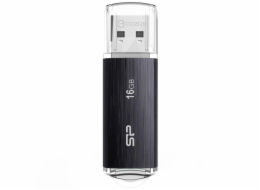 SILICON POWER Blaze B02 Pendrive USB flash drive 16 GB USB Type-A 3.2 Gen 1 (SP016GBUF3B02V1K) Black PAMSLPFLD0014