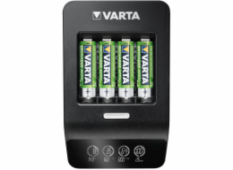 Varta LCD Ultra Fast Charger+ vc. 4 aku 2100 mAh AA + 12V