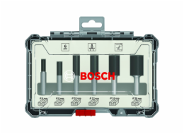 Bosch 6-díl.sada drázkových fréz 6mm 2607017465