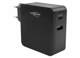 Ansmann Home nabijecka 247PD 1xUSB 1xUSB Type-C PD 45W 4700mA