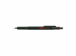 rotring 600 mikrotuzka kovová tmave zelená 0,7 mm