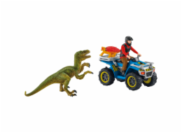 Schleich Quad escape from Velociraptor 41466