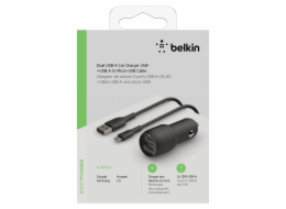 Belkin USB-A autonabijecka, 24W 1m Micro-USB kabel CCE002bt1MBK