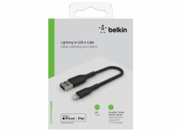 Belkin Lightning nab./sin. kabel 15cm, oplasteny, mfi cert, cern.