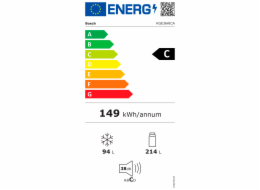 Bosch KGE 36 AICA kombinovaná chladnička