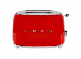 Smeg TSF01RDEU toustovač 6 2 krajíců 950 W Červená