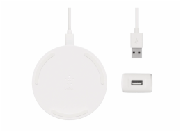 Belkin bezdratova nab.podl. 10W Micro-USB Kab.bez trafa,bila