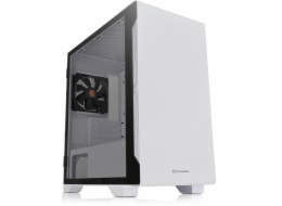 Thermaltake S100 Tempered Glass Snow Edition Micro Tower White