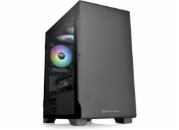 Thermaltake S100 TG Micro Tower Black