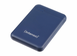 Intenso Powerbank XS5000 dk blue 5000 mAh vc. USB-A to Type-C