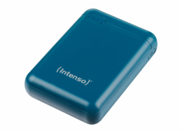 Intenso Powerbank XS10000 petrol 10000 mAh vc. USB-A to Type-C