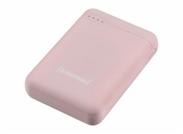 Intenso Powerbank XS10000 rosé 10000 mAh vc. USB-A to Type-C