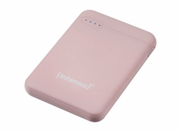 Intenso Powerbank XS5000 rosé 5000 mAh vc. USB-A to Type-C