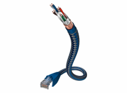 in-akustik Premium CAT6 Patchkabel RJ45 1M