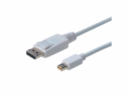 Digitus DisplayPort připojovací kabel, mini DP/M - DP/M 2.0m