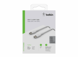 Belkin USB-C/USB-C kabel 1m PVC, bila CAB003bt1MWH