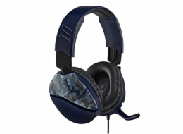 Turtle Beach Recon 70 Camo modrá Over-Ear stereo herní sluchátka