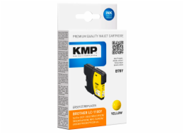 KMP B78Y cartridge zluta kompatibil. s Brother LC-1100 Y