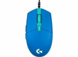 Logitech G203 LIGHTSYNC Gaming Mouse - BLUE - EMEA