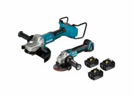 Makita DLX2245PT1 Cordless Angle Grinder Set