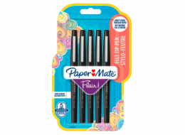 1x5 Paper Mate Flair fixky M 0,7 mm cerna