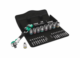 Wera 8100 SB 9 Zyklop Speed Ratchet Set 3/8  Drive imperial