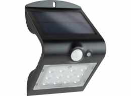 REV Solar LED Butterfly with Motion Detector 1,5W black