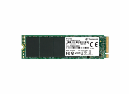 TRANSCEND MTE112S 512GB SSD disk M.2 2280, PCIe Gen3 x4 NVMe 1.3 (3D TLC), single sided, 1700MB/s R, 900MB/s W