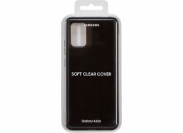 Samsung Soft Clear kryt pro A026F Galaxy A02s cerná