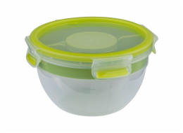 Emsa Clip&Go Snackbox zelena 1l