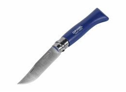 Opinel pocket knife No. 08 Beech Wood, Dark Blue