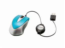 Verbatim Go Mini Optical Travel Mouse Caribbean