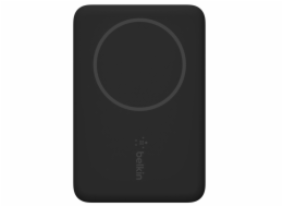 Belkin magnet./bezdrát.Powerbank 2.500mAh cerná        BPD002btBK