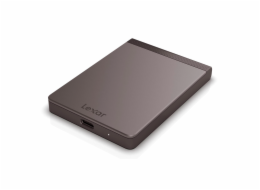 Lexar externí SSD 1TB SL200 USB 3.1 (čtení/zápis: 550/400MB/s)