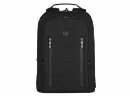 Wenger City Traveler Carry-On Notebook Backpack 16  black