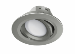 Hama WLAN LED Built-In Spotlight 5W without Hub, Satin-Nickel