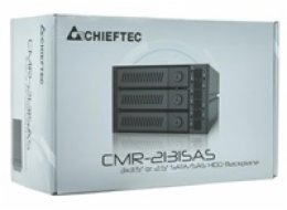 CHIEFTEC SAS/SATA Backplane CMR-3141SAS, 3x 5,25" for 4x 3,5" HDDs/SSDs