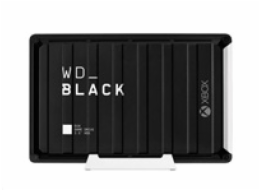 WD BLACK D10 Game Drive 12TB for XBOX, BLACK EMEA, USB 3.2