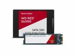 WD RED SSD 3D NAND WDS200T1R0A 2TB SATA/600, (R:560, W:530MB/s), 2.5"