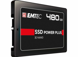 Emtec Phison 480GB 2.5 SATA III SSD (ECSSD480GX150)